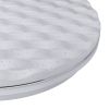 LED Світильник CELL срібло зоряне небо 60W з пультом