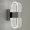 Настінний світильник - бра LUMIERA SQUARE 12W S хром