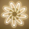 Люстра світлодіодна з пультом управління LORENA 150W 9R біла