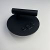 Настінний світильник - бра чорний CHARG 8W BLACK з вимикачем