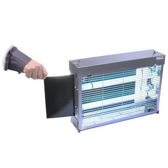 Пастка для комах до 160 м2 з клейким папером Pomel DUO LT-60