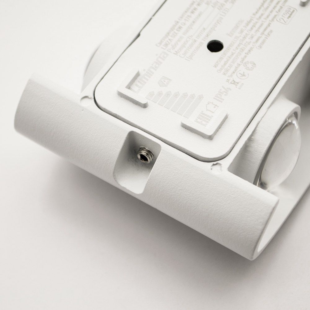 Світильник світлодіодний настінний, бра LINZA SIX 6W  3000K WHITE IP54