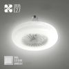Люстра світлодіодна з вентилятором FAN LAMP 24W білого кольору під цоколь E27