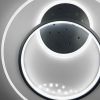 Сучасний LED-світильник на одне кільце MJ 44-500 з пультом управління