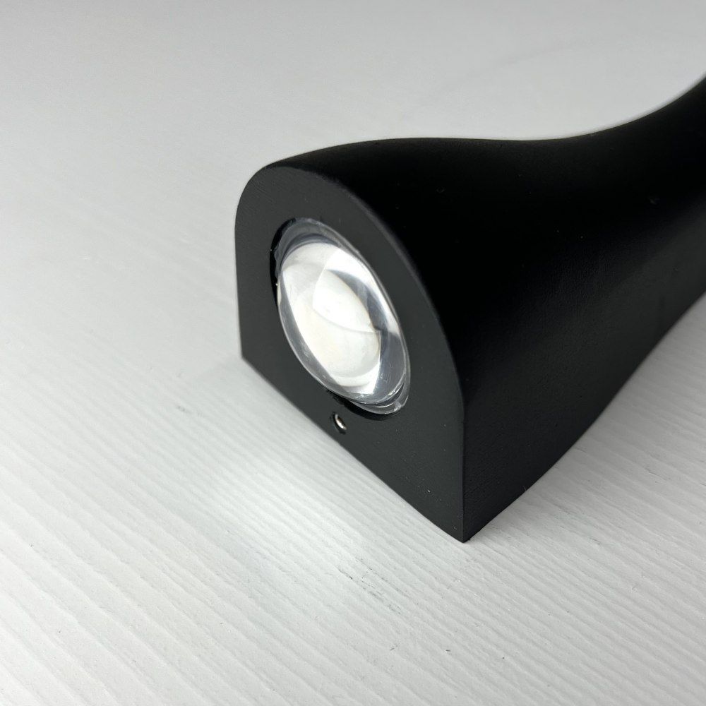 Світильник світлодіодний настінний, бра SAVIO 6W 3000K BLACK IP54