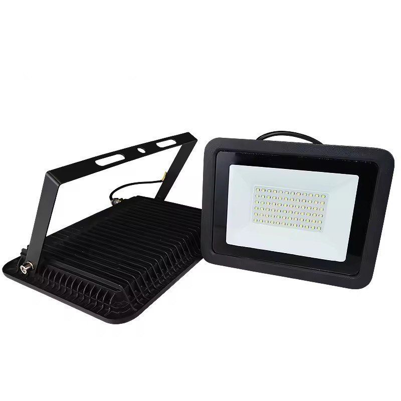 Прожектор світлодіодний вуличний FL-50W 5000K BLACK IP65