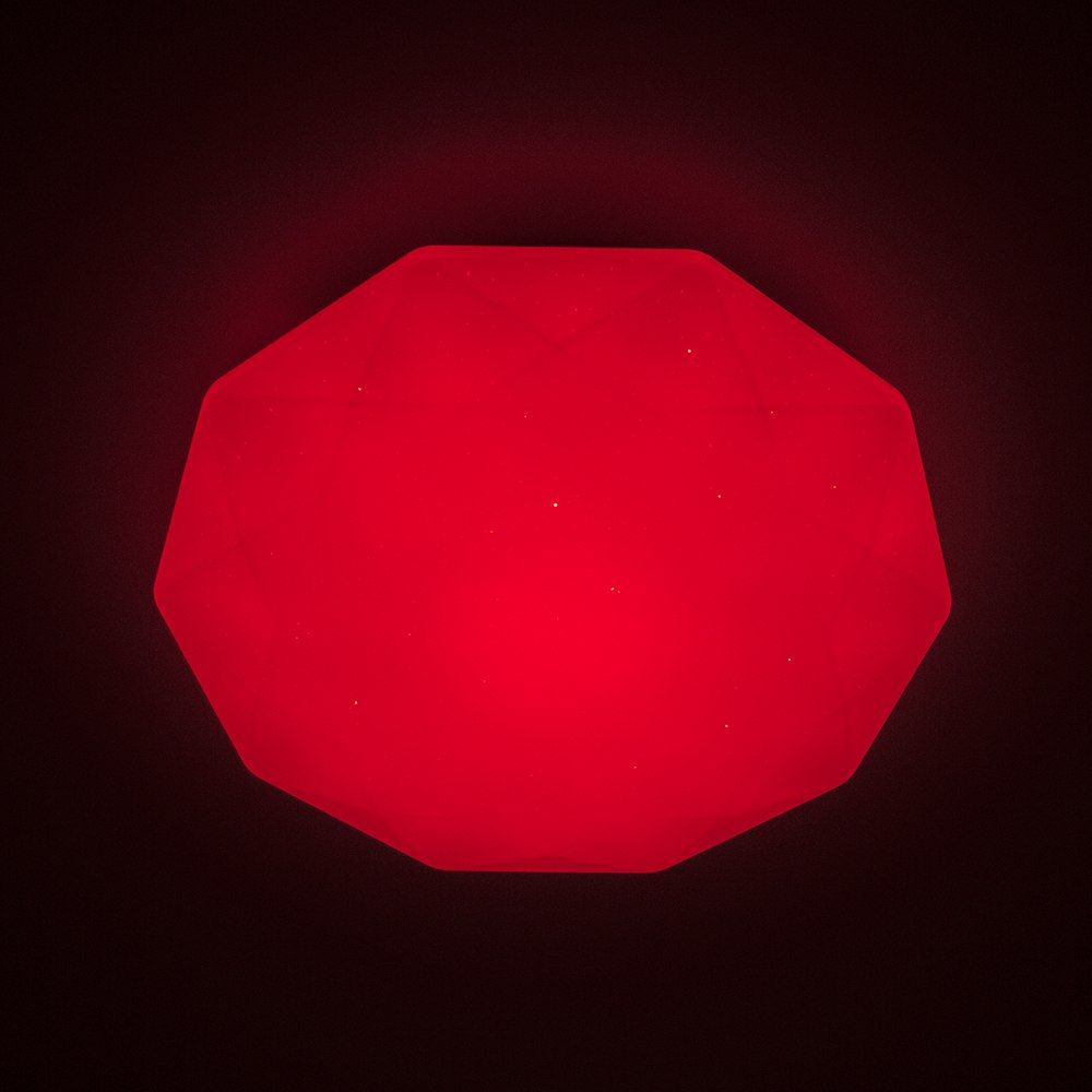 DIAMANT зоряне небо 60W Ø 39.5 см 3000К-6500К RGB з пультом