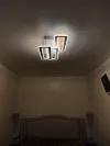 Світлодіодна люстра з пультом та мобільним додатком TRIPLEX DOUBLE 110W