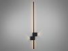 Оригінальне, якісне світлодіодне бра, потужністю 16W, чорного кольору 1552/1000BK
