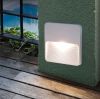 Точкові світильники для сходів та вулиці STEP 3W WHITE