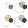 Смарт LED люстра з пультом Ø 55*50 см TRIO 80 Вт кругла