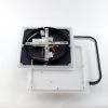 Смарт світильник світлодіодний VEGA triple 80W чорний квадрати