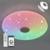 RGB смарт світильник з пультом та bluetooth колонкою 40W круг