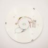 RGB смарт світильник з пультом SATURN 25W RGB круглий