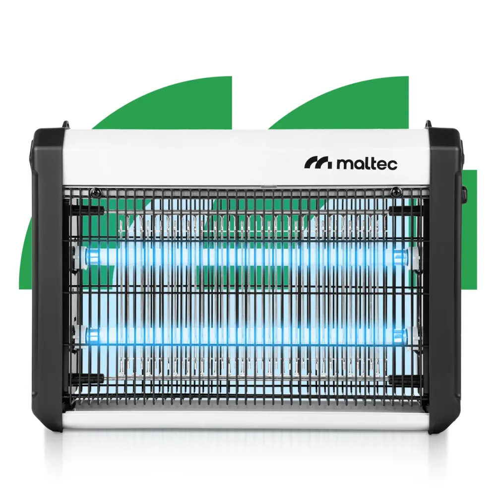 Знищувач комах - мухоловка до 50 м2 Maltec 16W Польща