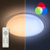 RGB смарт світильник з пультом SATURN 60W Ø 42 см