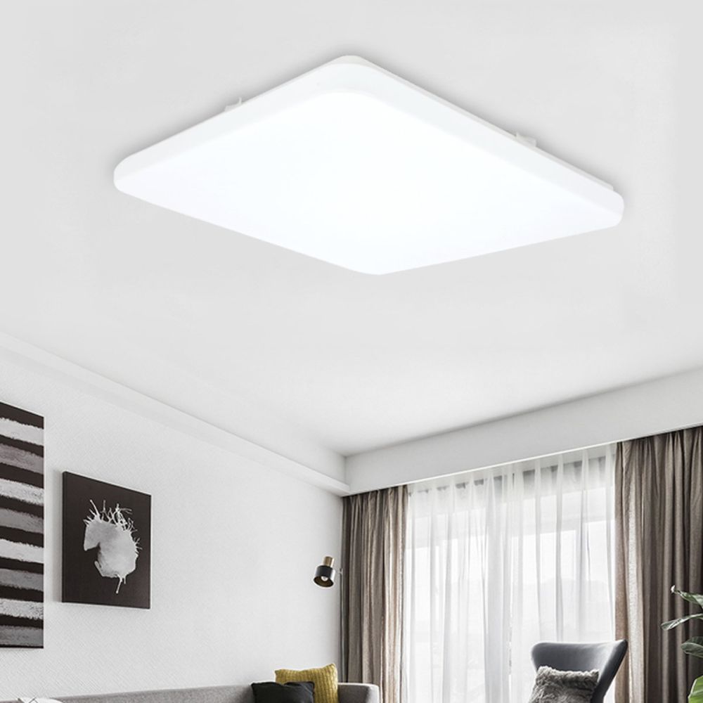 LED смарт світильник 38 діаметр з пультом QUATRO зоряне небо 60W