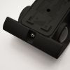 Світильник світлодіодний настінний, бра LINZA SIX 6W  3000K BLACK  IP54