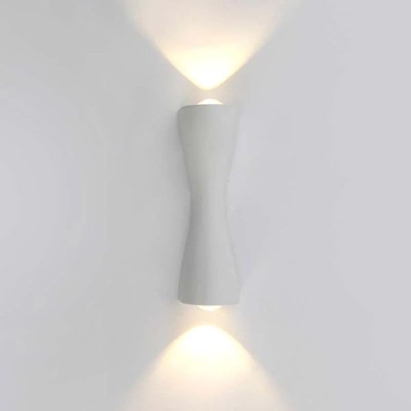 Світильник світлодіодний настінний, бра SAVIO 6W 3000K WHITE IP54