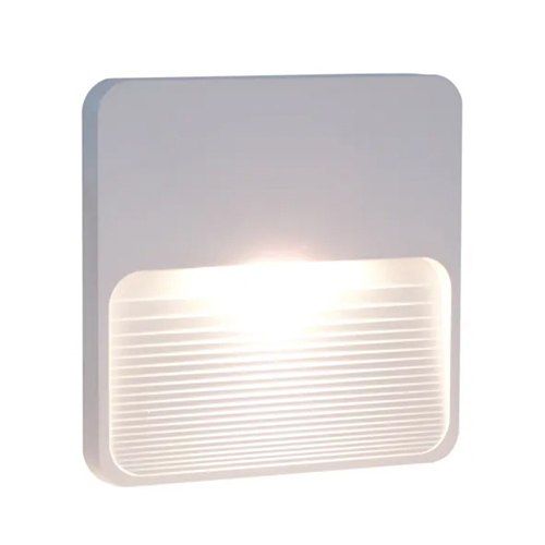 Точкові світильники для сходів та вулиці STEP 3W WHITE