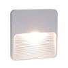 Точкові світильники для сходів та вулиці STEP 3W WHITE