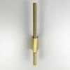 Бра сервї Mantra Torch у золотому кольорі з вимикачем на корпусі