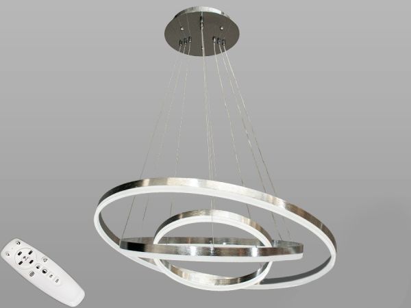 Люстра підвісна світлодіодна  D8174-800+600+400HR dimmer