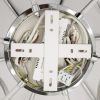 Стельова хромована люстра LIANA MUSE 80W з пультом