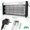 Знищувач комах - мухоловка до 100 м2 Maltec 30W Польща