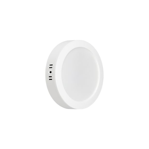 Накладний світлодіодний білий круг 18W 5000K IP20 FRAME-N