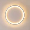 Настельний світлодіодний смарт світильник з пультом AL6070 RING 90W