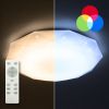 DIAMANT зоряне небо 60W Ø 39.5 см 3000К-6500К RGB з пультом