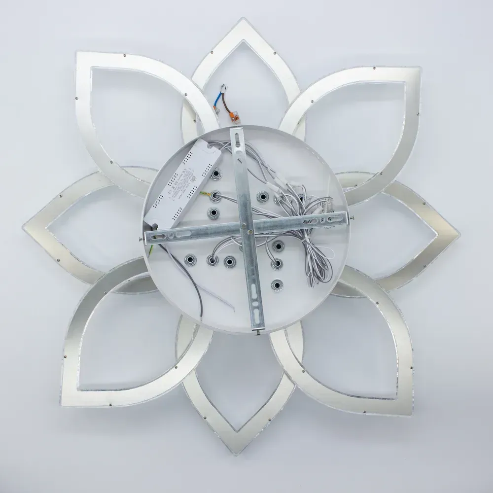 Світлодіодна люстра PELUSTKA ICE 100 W Ø 74 см