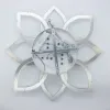 Світлодіодна люстра PELUSTKA ICE 100 W Ø 74 см