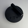 Настінний світильник - бра чорний CHARG 8W BLACK з вимикачем
