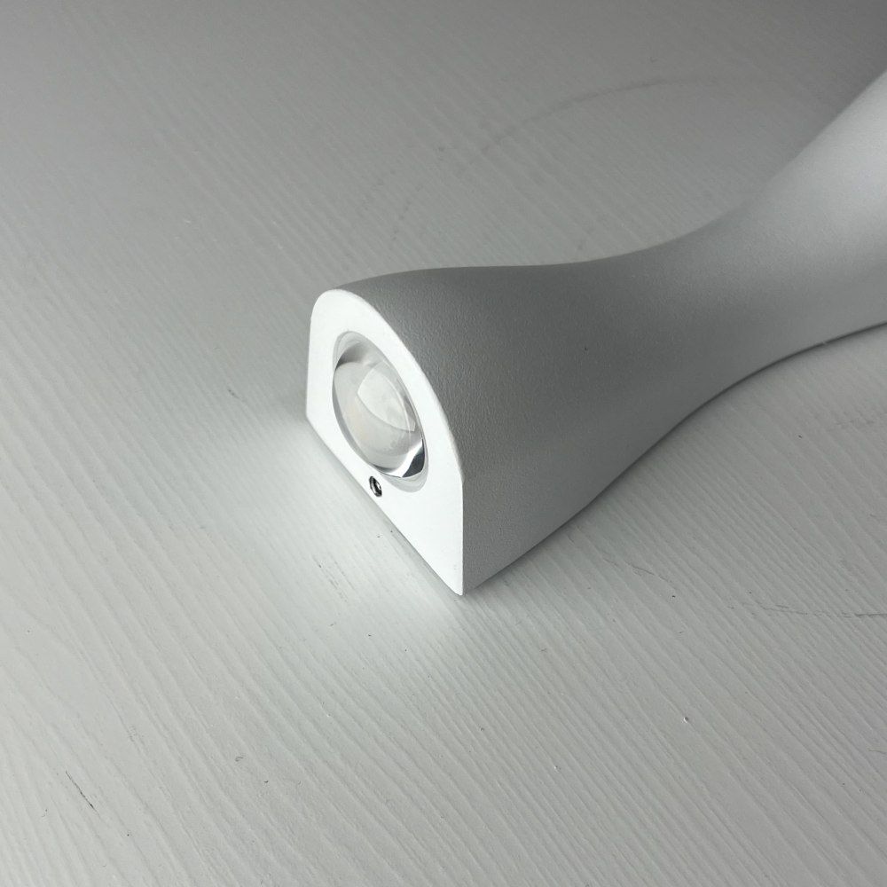 Світильник світлодіодний настінний, бра SAVIO 6W 3000K WHITE IP54