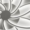 Люстра світлодіодна з пультом управління LORENA 150W 9R біла