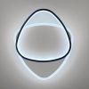 Сучасний LED-світильник у чорно-білому корпусі