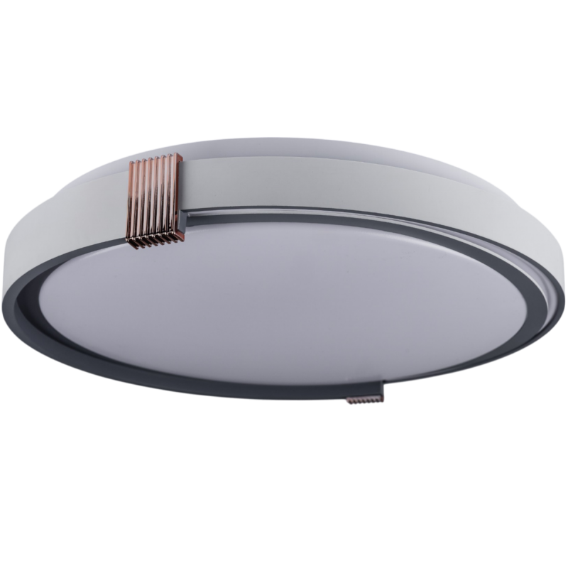 LED Світильник COLISEUM матовий 60W 39.5 см 3000К-6500К з ДК білий з синім