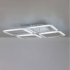 Люстра світлодіодна з пультом та додатком для телефону Room RGB 70W 4S біла