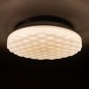 LED Світильник CELL срібло зоряне небо 60W з пультом