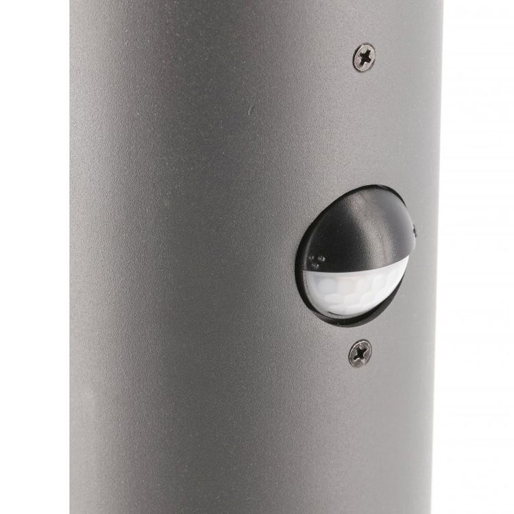 Світильник садовий з датчиком руху CORTA-P E27 IP44 40 см графіт OS-CORP40P-30