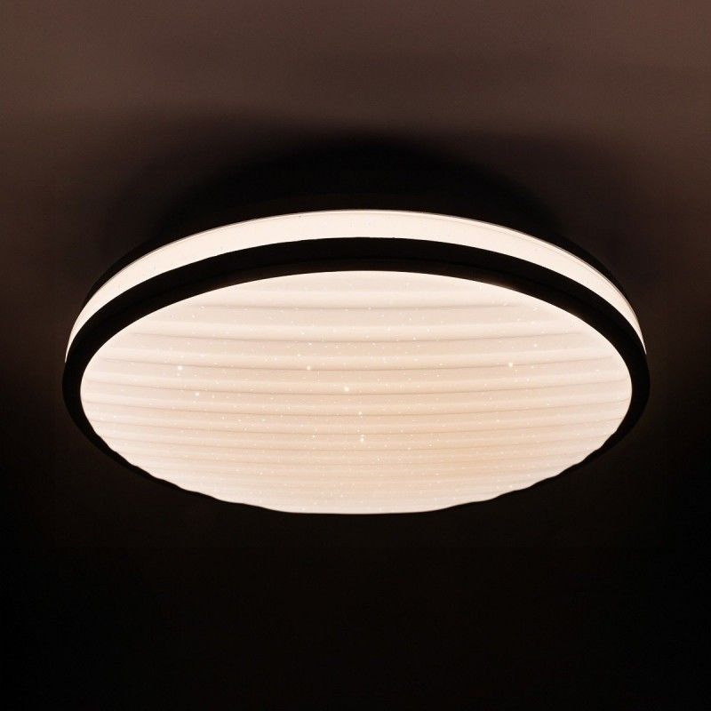 LED Світильник GRILL зоряне небо Ø 37 см 72W з пультом