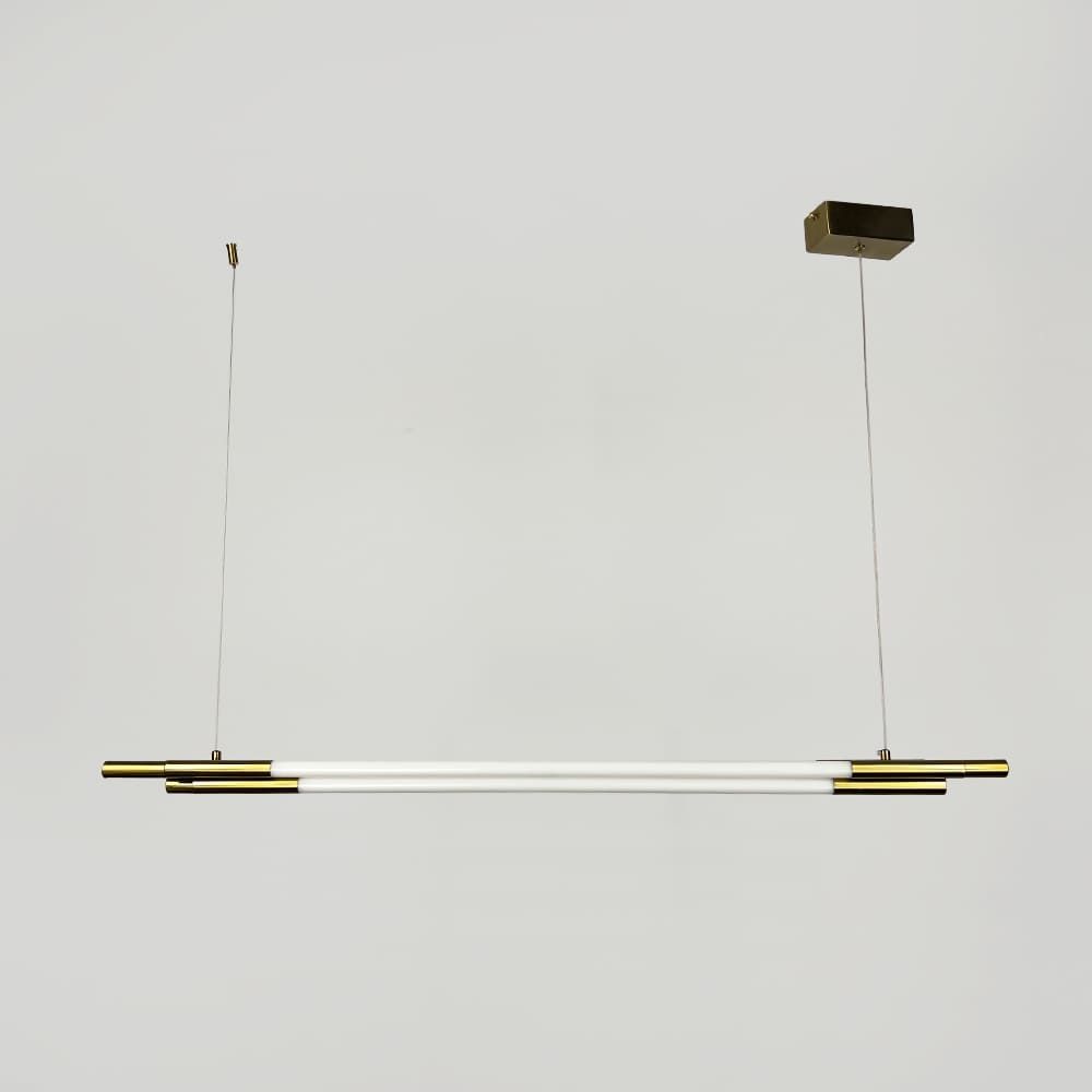 Латунний трубчастий LED світильник у корпусі 110 см MJ351-1100L AB