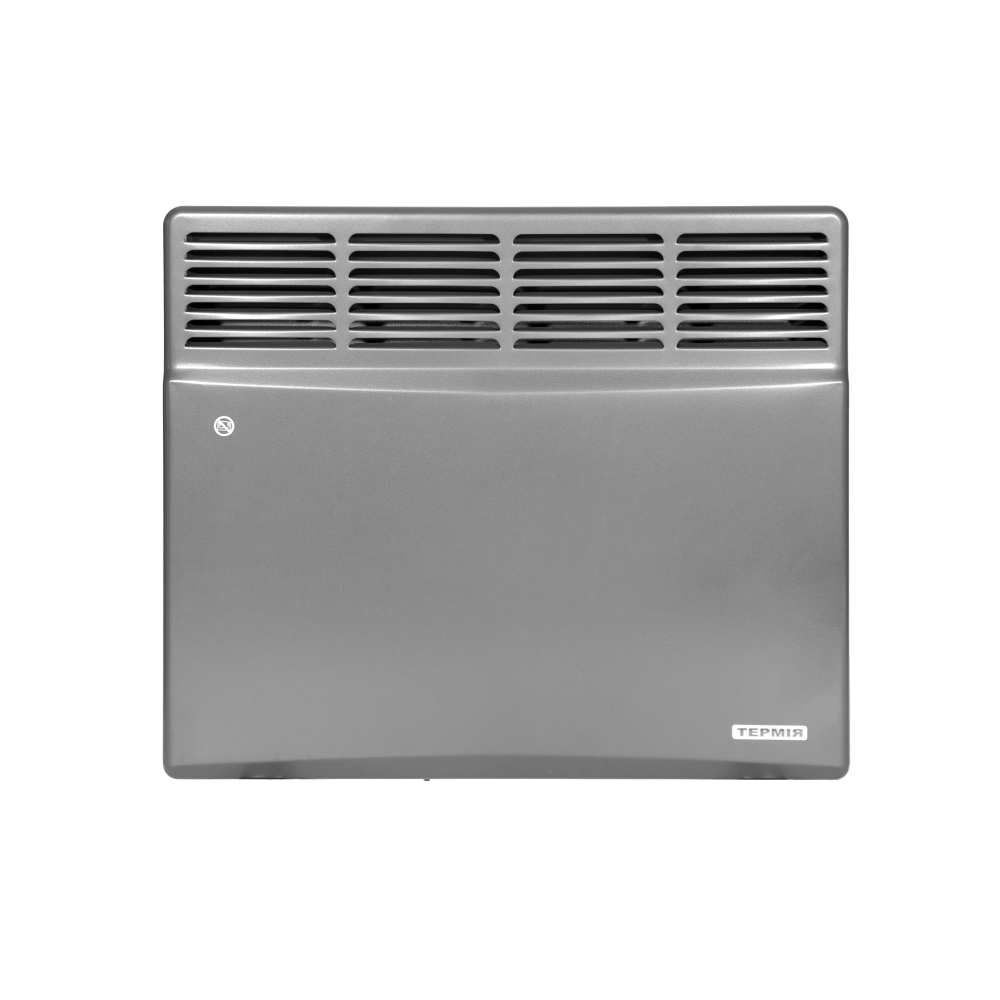 Конвекторний обігрівач Термія OPTIMA+ з регулятором 1000W до 16 м2 антрацит