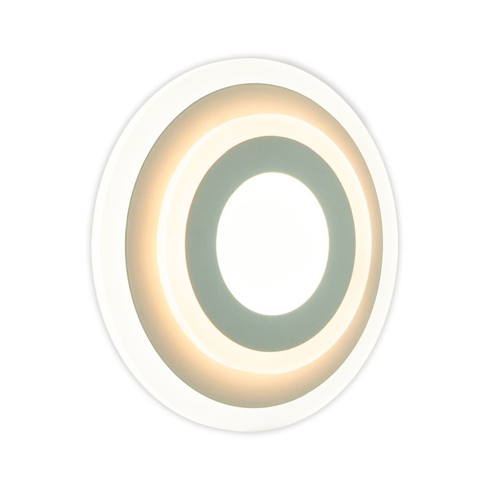 Бра Led з матовим акриловим STELLAR 22W круг