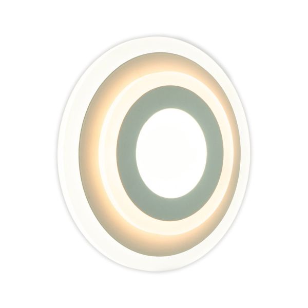 Бра Led з матовим акриловим STELLAR 22W круг