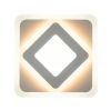 Бра Led з матовим акриловим STELLAR 22W квадрат