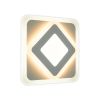 Бра Led з матовим акриловим STELLAR 22W квадрат