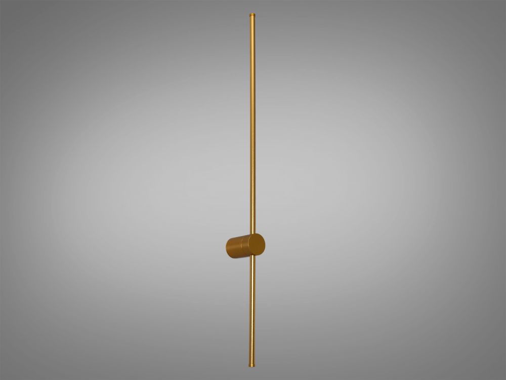 Настінний світлодіодний світильник - бра 2039/1000 oxide gold
